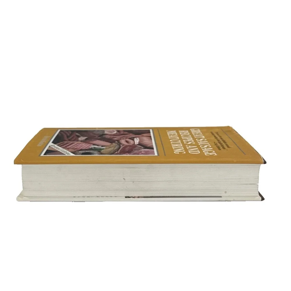 Great‎ Sausage Recipes And Meat Curing by Rytek Kutas 1984 Revised HC w/DJ